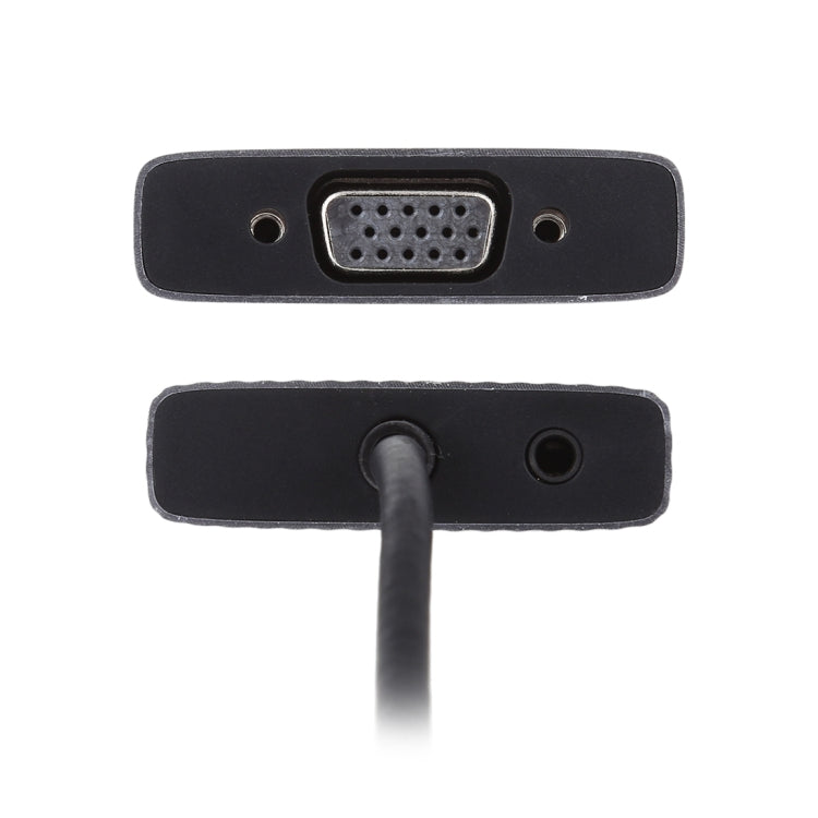 Trạm kết nối đa chức năng USB-C 7 trong 1 gồm USB 3.0 kép + TF/SD + HDMI/VGA + jack 3.5mm + Type-C / USB-C, 2xUSB3.0+TF/SD+HDMI/VGA+3.5mm