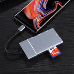 Trạm kết nối đa chức năng USB-C 7 trong 1 gồm USB 3.0 kép + TF/SD + HDMI/VGA + jack 3.5mm + Type-C / USB-C, 2xUSB3.0+TF/SD+HDMI/VGA+3.5mm