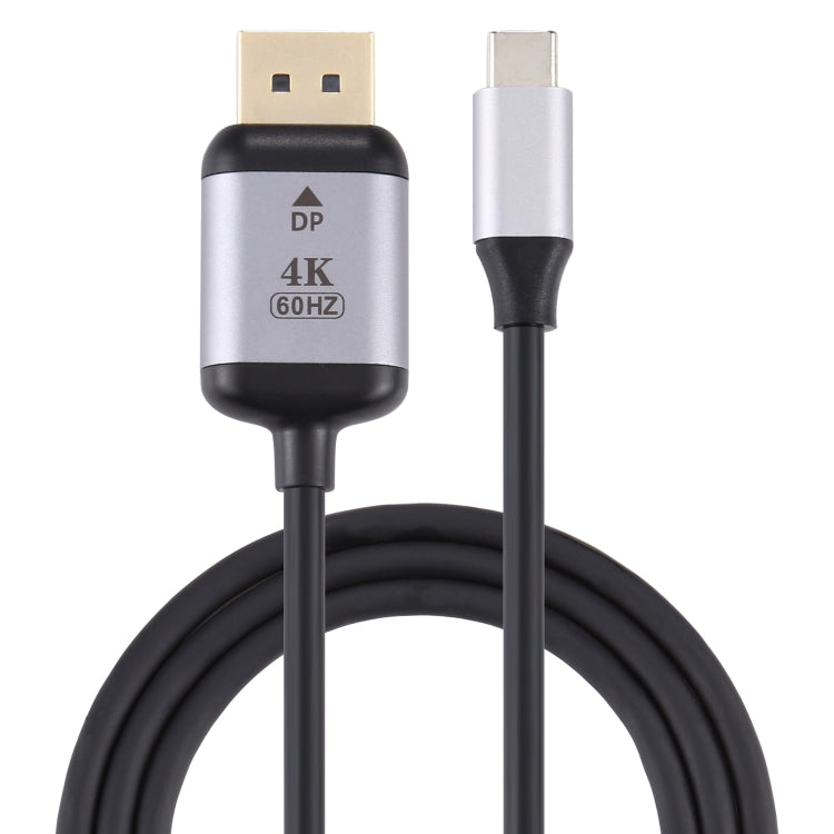 Cáp chuyển đổi 4K 60Hz Type-C / USB-C đực sang DP đực, chiều dài: 1.8m, DP đực