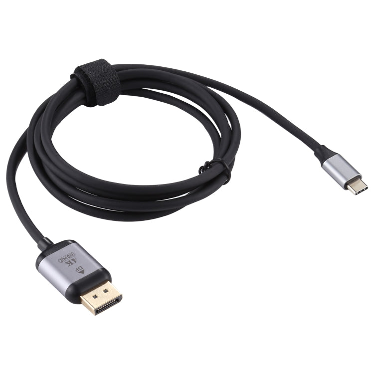 Cáp chuyển đổi 4K 60Hz Type-C / USB-C đực sang DP đực, chiều dài: 1.8m, DP đực