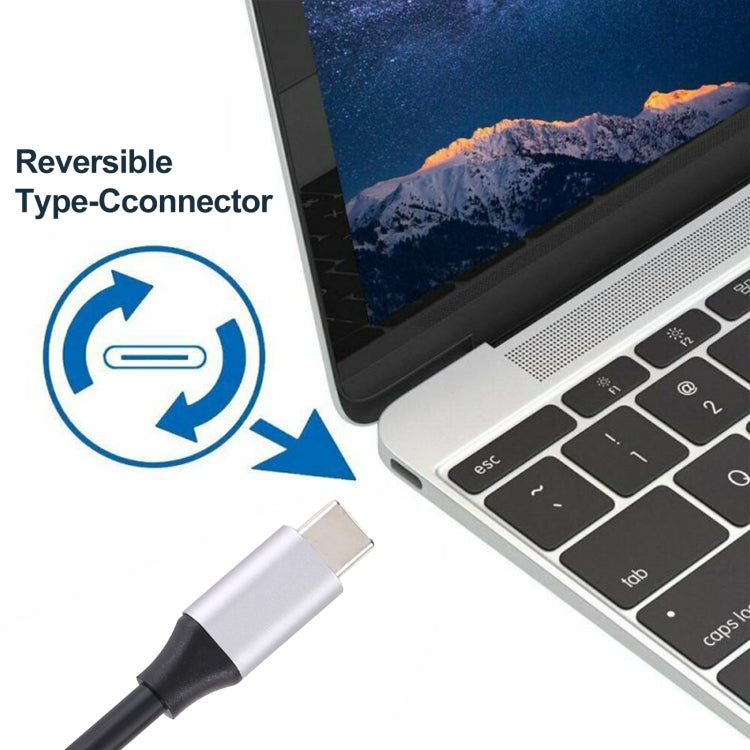 Cáp chuyển đổi 4K 60Hz Type-C / USB-C đực sang DP đực, chiều dài: 1.8m, DP đực
