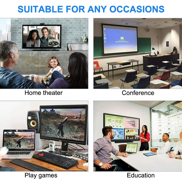 Cáp chuyển đổi 4K 60Hz Type-C / USB-C đực sang DP đực, chiều dài: 1.8m, DP đực
