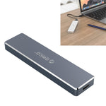 Vỏ ổ cứng ORICO PCM2-C3 M.2 M-Key sang USB 3.1 Gen2 USB-C / Type-C dạng đẩy, dung lượng hỗ trợ tối đa: 2TB
