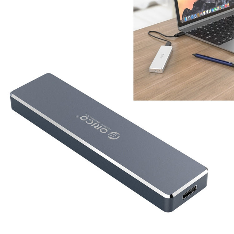 Vỏ ổ cứng ORICO PCM2-C3 M.2 M-Key sang USB 3.1 Gen2 USB-C / Type-C dạng đẩy, dung lượng hỗ trợ tối đa: 2TB