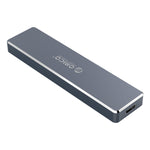 Vỏ ổ cứng ORICO PCM2-C3 M.2 M-Key sang USB 3.1 Gen2 USB-C / Type-C dạng đẩy, dung lượng hỗ trợ tối đa: 2TB