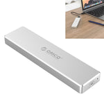 Vỏ ổ cứng ORICO PCM2-C3 M.2 M-Key sang USB 3.1 Gen2 USB-C / Type-C dạng đẩy, dung lượng hỗ trợ tối đa: 2TB