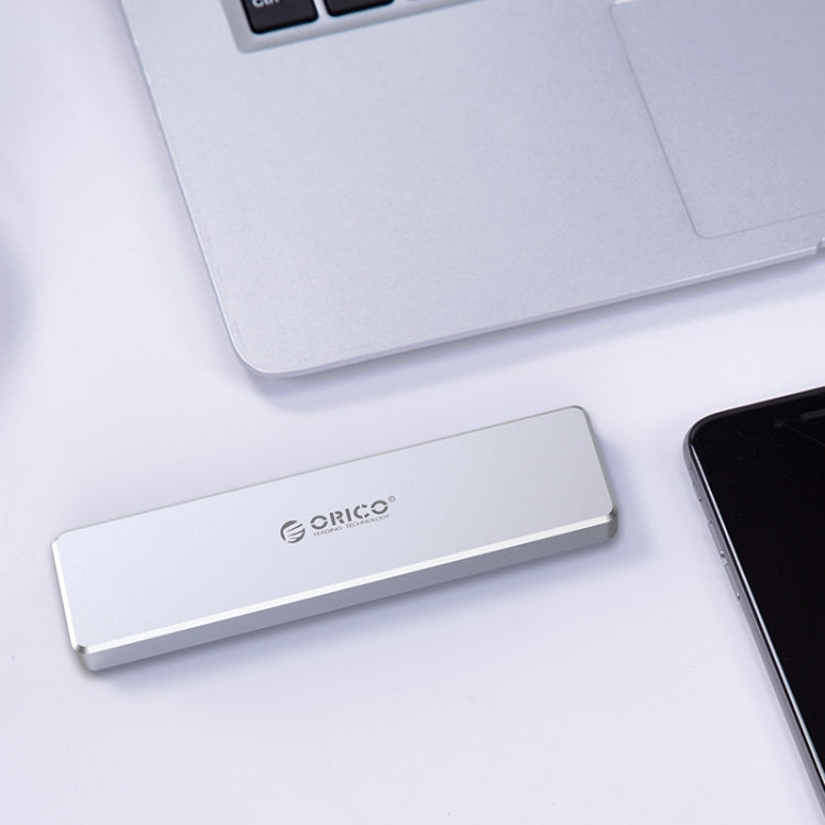 Vỏ ổ cứng ORICO PCM2-C3 M.2 M-Key sang USB 3.1 Gen2 USB-C / Type-C dạng đẩy, dung lượng hỗ trợ tối đa: 2TB