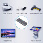 Zero Client R1W Mini PC, CORTEX QUAD A9 bốn nhân lên đến 1.6GHz, RAM: 1GB, ROM: 8GB, Hỗ trợ WiFi, HDMI, VGA, RJ45, SPK, Phiên bản WiFi