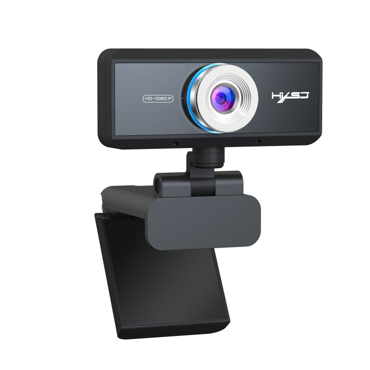 HXSJ S4 Webcam PC Video HD 1080P điều chỉnh 180 độ lấy nét thủ công với Microphone