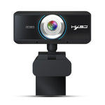 HXSJ S4 Webcam PC Video HD 1080P điều chỉnh 180 độ lấy nét thủ công với Microphone