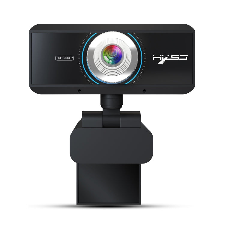 HXSJ S4 Webcam PC Video HD 1080P điều chỉnh 180 độ lấy nét thủ công với Microphone