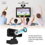 HXSJ S4 Webcam PC Video HD 1080P điều chỉnh 180 độ lấy nét thủ công với Microphone