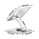 Giá đỡ laptop/máy tính bảng bằng hợp kim nhôm gập xoay L-13, L-13