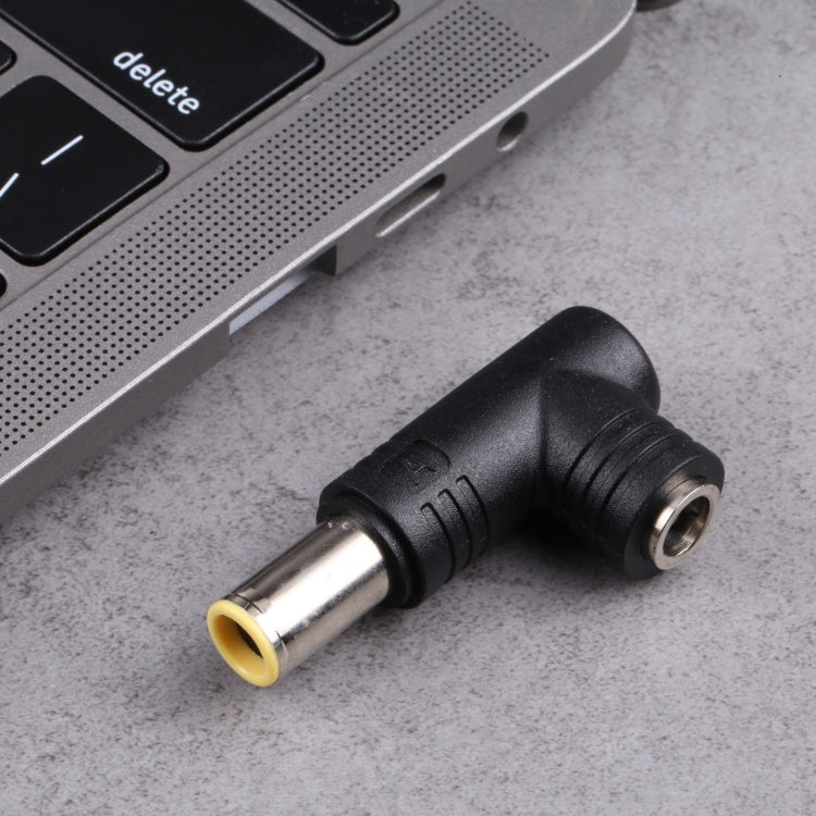 Bộ chuyển đổi đầu đực 7.9 x 5.5mm sang đầu cái 5.5 x 2.5mm cho IBM 240W, Đầu đực 7.9 x 5.5mm sang đầu cái 5.5 x 2.5mm