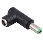 Bộ chuyển đổi đầu đực 6.3 x 3.0mm sang đầu cái 5.5 x 2.5mm 240W, Đầu đực 6.3 x 3.0mm sang đầu cái 5.5 x 2.5mm