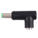 Bộ chuyển đổi đầu đực 6.3 x 3.0mm sang đầu cái 5.5 x 2.5mm 240W, Đầu đực 6.3 x 3.0mm sang đầu cái 5.5 x 2.5mm