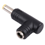 Bộ chuyển đổi đầu đực 5.5 x 2.1mm sang đầu cái 5.5 x 2.5mm 240W, Đầu đực 5.5 x 2.1mm sang đầu cái 5.5 x 2.5mm