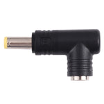 Bộ chuyển đổi đầu đực 5.5 x 2.1mm sang đầu cái 5.5 x 2.5mm 240W, Đầu đực 5.5 x 2.1mm sang đầu cái 5.5 x 2.5mm