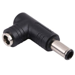 Bộ chuyển đổi đầu đực 6.0 x 1.4mm sang đầu cái 5.5 x 2.5mm 240W, Đầu đực 6.0 x 1.4mm sang đầu cái 5.5 x 2.5mm