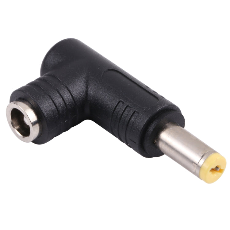 Bộ chuyển đổi đầu đực 5.5 x 1.7mm sang đầu cái 5.5 x 2.5mm 240W, Đầu đực 5.5 x 1.7mm sang đầu cái 5.5 x 2.5mm