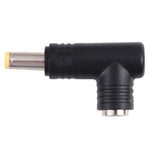 Bộ chuyển đổi đầu đực 5.5 x 1.7mm sang đầu cái 5.5 x 2.5mm 240W, Đầu đực 5.5 x 1.7mm sang đầu cái 5.5 x 2.5mm