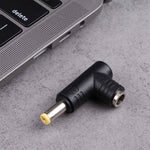 Bộ chuyển đổi đầu đực 5.5 x 1.7mm sang đầu cái 5.5 x 2.5mm 240W, Đầu đực 5.5 x 1.7mm sang đầu cái 5.5 x 2.5mm