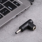 Bộ chuyển đổi đầu đực 4.0 x 1.7mm sang đầu cái 5.5 x 2.5mm 240W, Đầu đực 4.0 x 1.7mm sang đầu cái 5.5 x 2.5mm