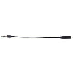 Cáp chuyển đổi đầu đực 3.5mm sang đầu cái 2.5mm, dài 25cm, dài 25cm