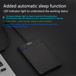 Hộp đựng ổ cứng SATA 2.5 inch USB 3.0 UNITEK, dài 30cm, giao diện SATA USB 3.0, dài 30cm