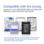 Hộp đựng ổ cứng SATA 2.5 inch USB 3.0 UNITEK, dài 30cm, giao diện SATA USB 3.0, dài 30cm