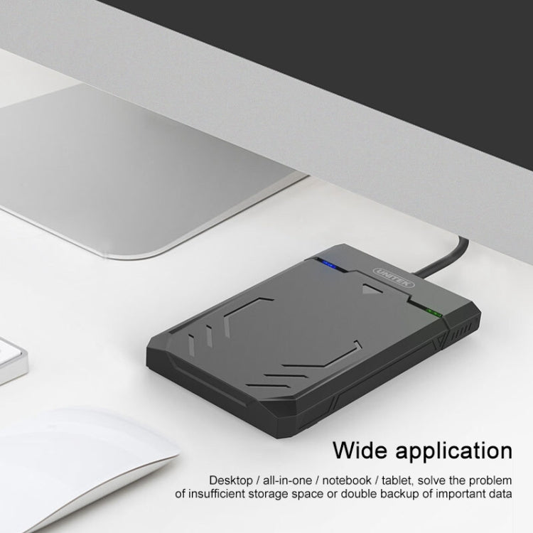 Hộp đựng ổ cứng SATA 2.5 inch USB 3.0 UNITEK, dài 30cm, giao diện SATA USB 3.0, dài 30cm