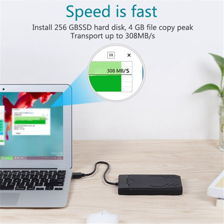 Hộp đựng ổ cứng SATA 2.5 inch USB 3.0 UNITEK, dài 30cm, giao diện SATA USB 3.0, dài 30cm
