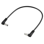 Cáp nguồn DC 5A dài 30cm, đầu đực 5.5 x 2.1mm nối đầu đực, DC 12-24V