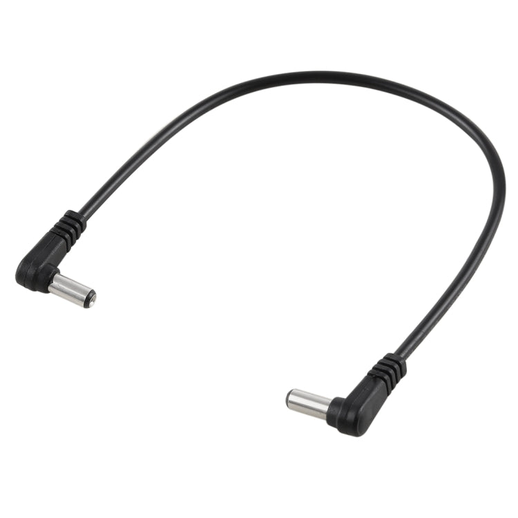 Cáp nguồn DC 5A dài 30cm, đầu đực 5.5 x 2.1mm nối đầu đực, DC 12-24V