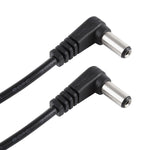 Cáp nguồn DC 5A dài 30cm, đầu đực 5.5 x 2.1mm nối đầu đực, DC 12-24V