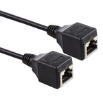 Cáp nối dài mạng LAN Ethernet RJ45 cái sang cái, dài cáp 60cm, 60cm