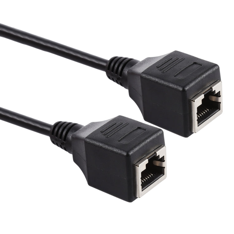 Cáp nối dài mạng LAN Ethernet RJ45 cái sang cái, dài cáp 60cm, 60cm