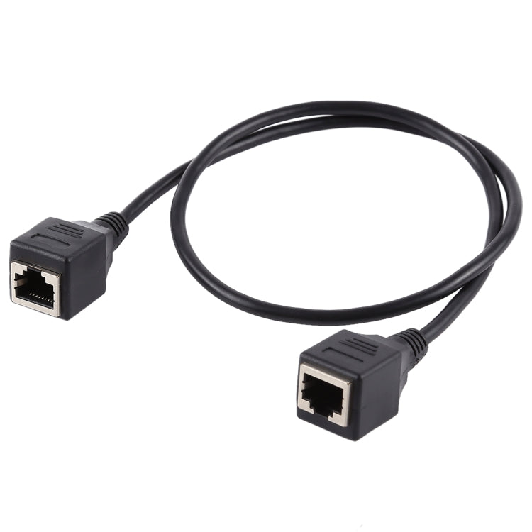 Cáp nối dài mạng LAN Ethernet RJ45 cái sang cái, dài cáp 60cm, 60cm