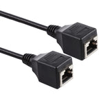 Cáp nối dài mạng LAN Ethernet RJ45 cái sang cái, dài cáp 60cm, 60cm