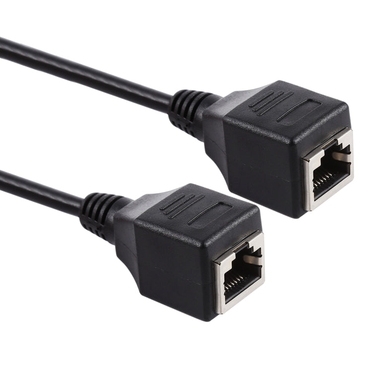 Cáp nối dài mạng LAN Ethernet RJ45 cái sang cái, dài cáp 60cm, 60cm
