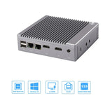 Máy tính Mini hệ điều hành Windows và Linux K660S, Bộ xử lý Intel Celeron N2840 Quad-Core 1.83-2.25GHz, RAM 2GB + SSD 32GB, 2GB+32GB