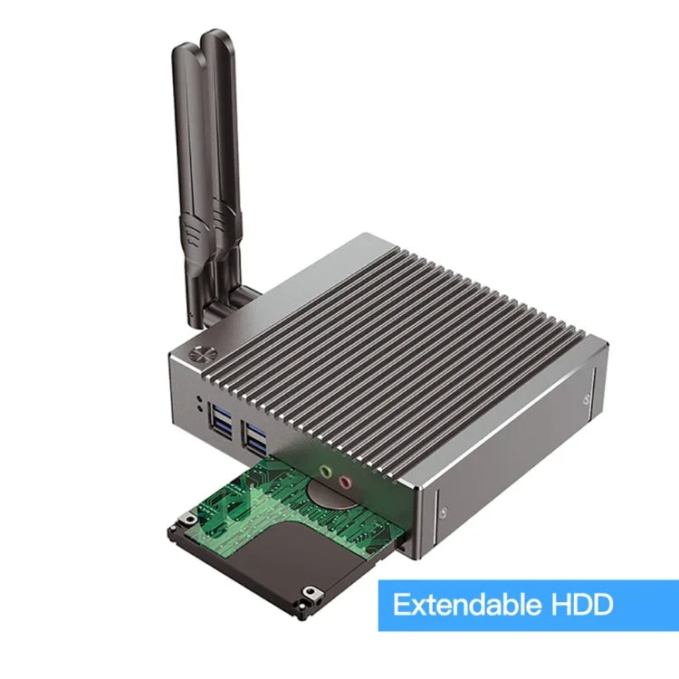 Máy tính Mini hệ điều hành Windows và Linux K660S, Bộ xử lý Intel Celeron N2840 Quad-Core 1.83-2.25GHz, RAM 2GB + SSD 32GB, 2GB+32GB