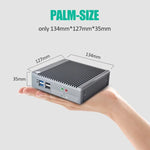 Máy tính Mini hệ điều hành Windows và Linux K660S, Bộ xử lý Intel Celeron N2840 Quad-Core 1.83-2.25GHz, RAM 2GB + SSD 32GB, 2GB+32GB