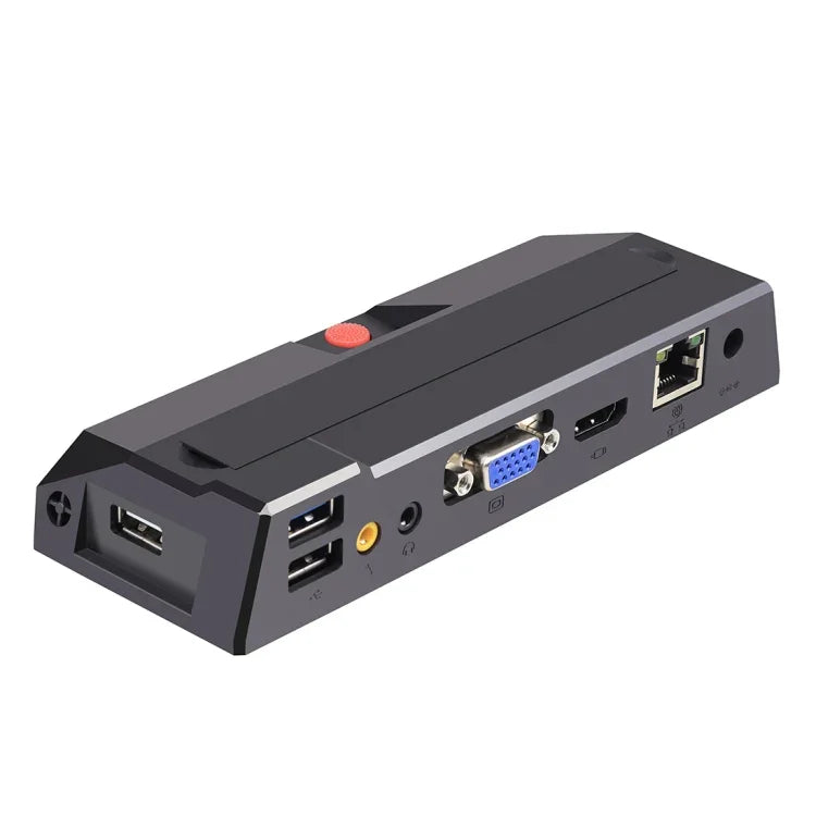 Máy tính Mini hệ điều hành Windows và Linux R0, Bộ xử lý Quad Core 1.5GHz, RAM: 1GB, ROM: 8GB, Phiên bản có dây