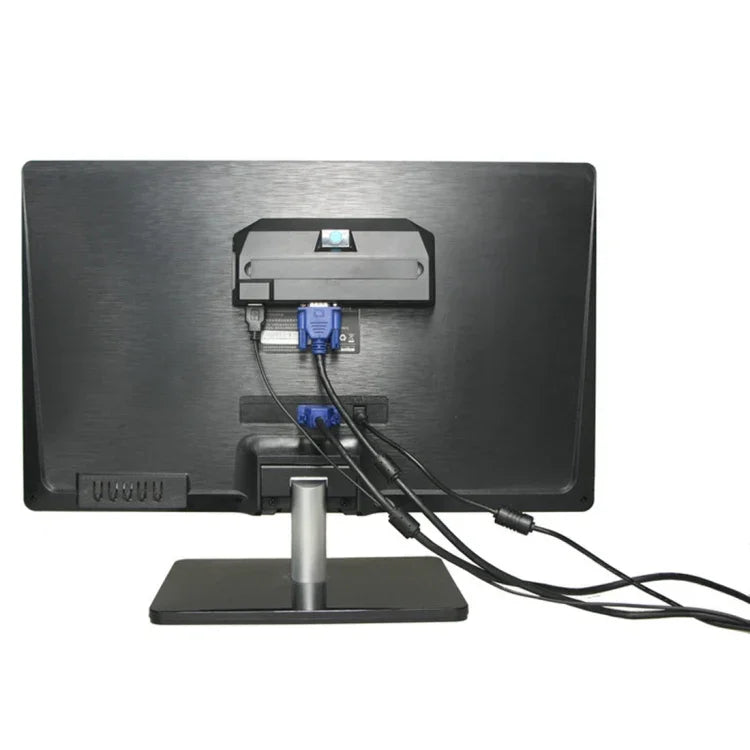 Máy tính Mini hệ điều hành Windows và Linux R0, Bộ xử lý Quad Core 1.5GHz, RAM: 1GB, ROM: 8GB, Phiên bản có dây