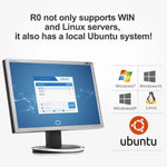 Máy tính Mini hệ điều hành Windows và Linux R0, Bộ xử lý Quad Core 1.5GHz, RAM: 1GB, ROM: 8GB, Phiên bản có dây