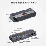 Máy tính Mini hệ điều hành Windows và Linux R0, Bộ xử lý Quad Core 1.5GHz, RAM: 1GB, ROM: 8GB, Phiên bản có dây