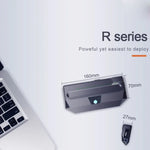 Máy tính Mini hệ điều hành Windows R1, Bộ xử lý Quad Core Cortex 2.0GHz, RAM: 1GB, ROM: 8GB