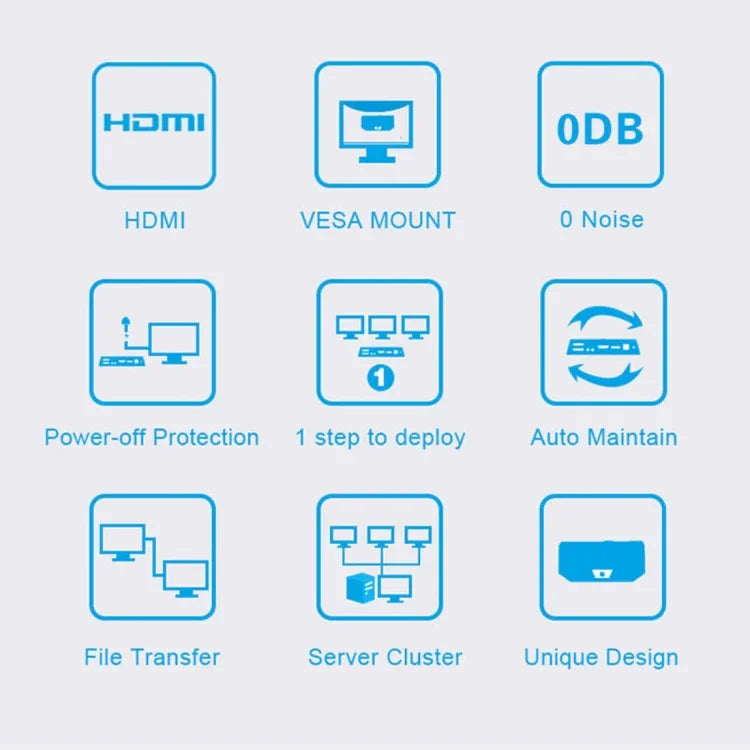 Máy tính Mini hệ điều hành Windows R1, Bộ xử lý Quad Core Cortex 2.0GHz, RAM: 1GB, ROM: 8GB