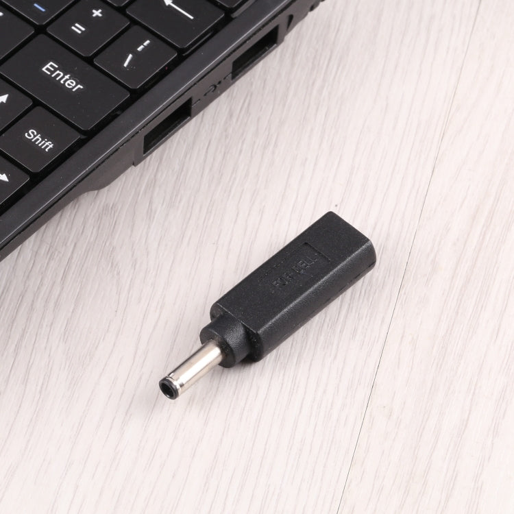Adapter Kết Nối USB-C / Type-C Nữ Sang Đầu Cắm Nam 4.5 x 3.0mm Cho Dell, USB-C Nữ Sang 4.5 x 3.0mm